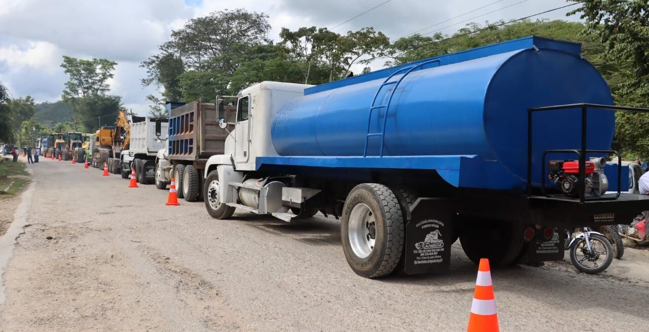 Trabajos en red vial de Petén favorecen a más de 20 comunidades