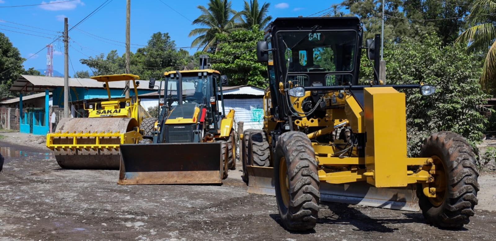 Mejoramiento de caminos rurales en Santa Rosa facilita acceso a servicios básicos