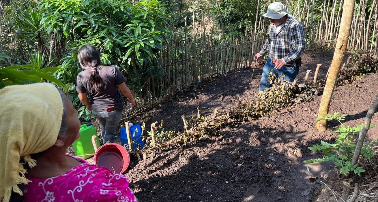 Chiquimula suma huertos comunales