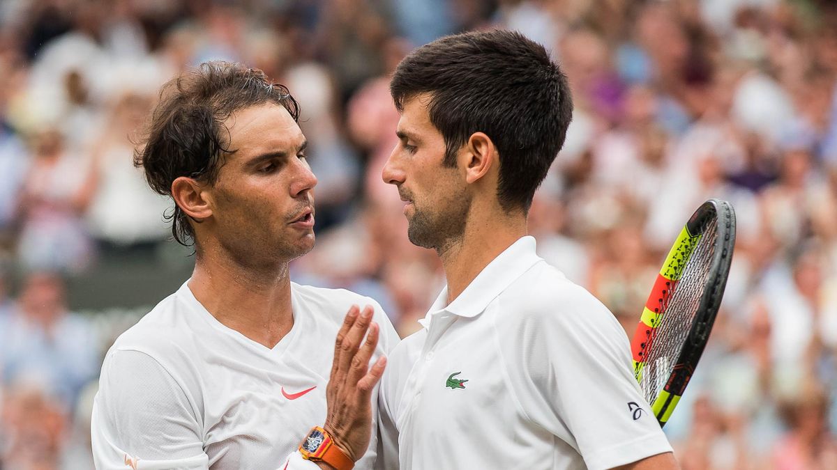 Novak in, Nadal out