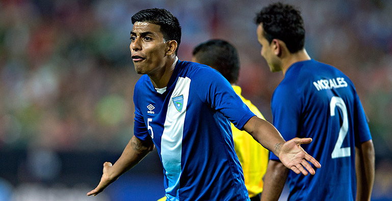 Moisés Hernández, el nuevo legionario de Guatemala