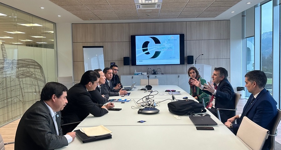 Delegación comercial guatemalteca visita Europa