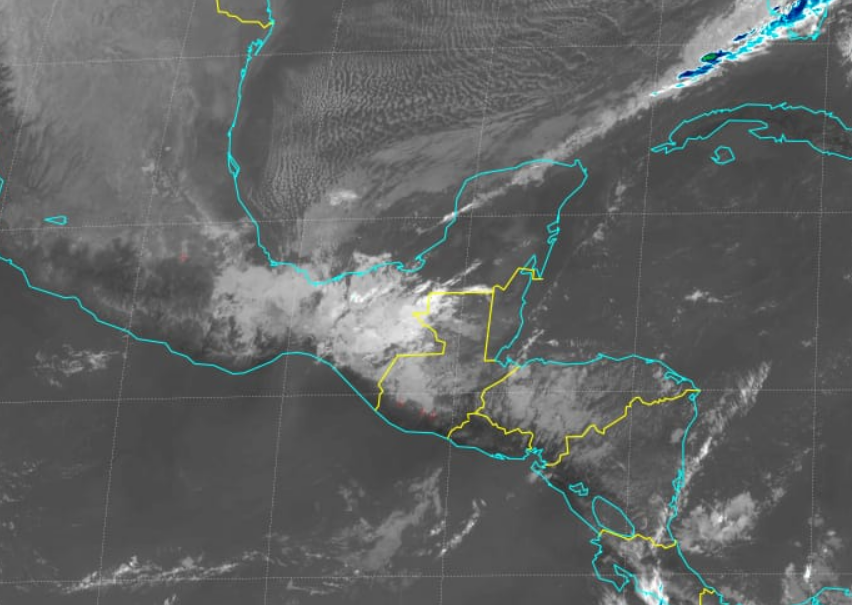 Comparten las condiciones climáticas para este día