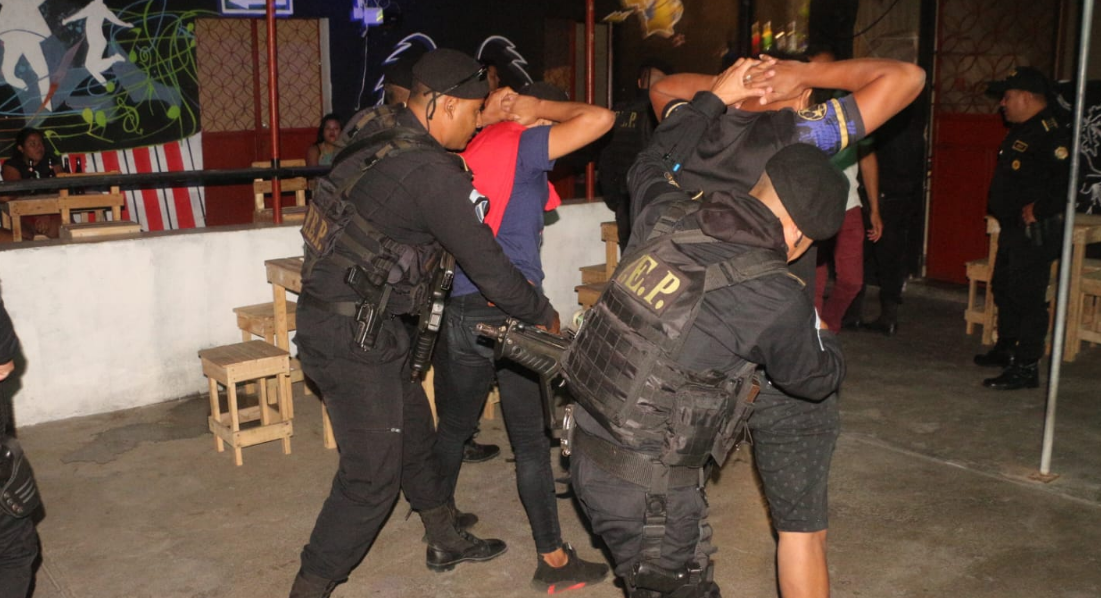 PNC reporta 60 capturas durante las últimas 24 horas