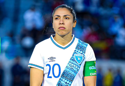 Quién es Ana Lucía Martínez, la jugadora estrella de Guatemala