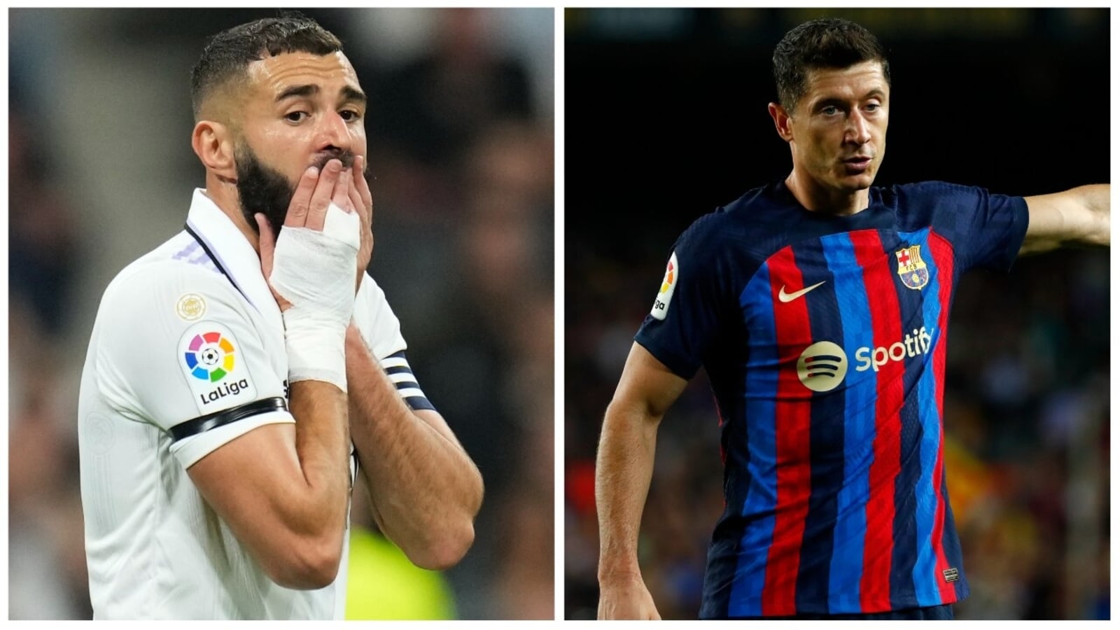 Real Madrid y Barcelona tendrán un calendario de infarto