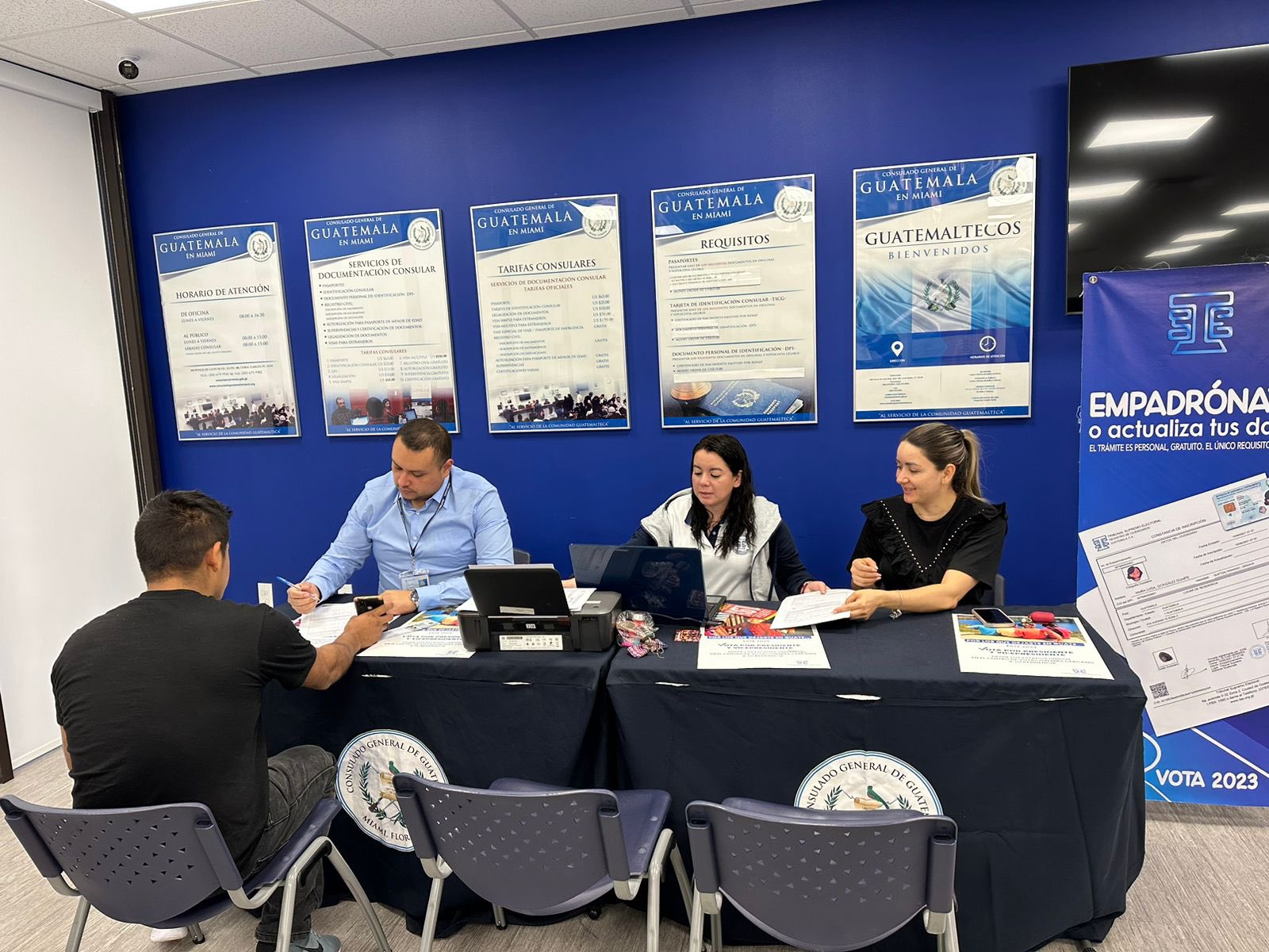 Guatemaltecos podrán votar en 15 ciudades de Estados Unidos
