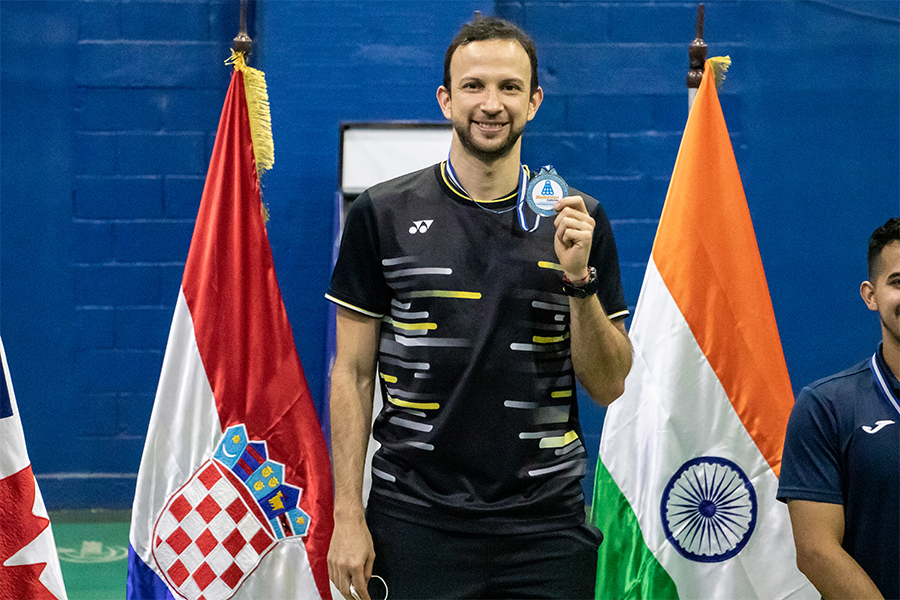 Kevin Cordón, el atleta de oro de Guatemala
