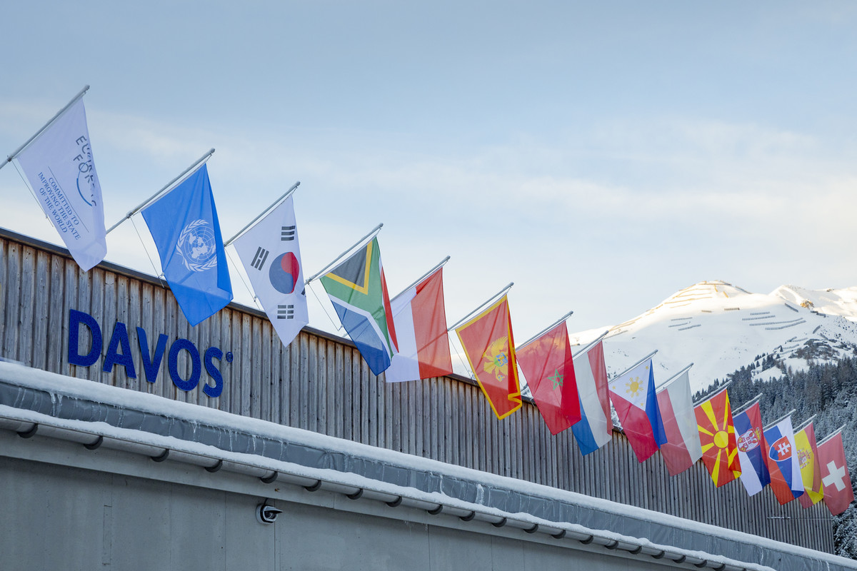 Guatemala presente en Foro Económico Mundial de Davos