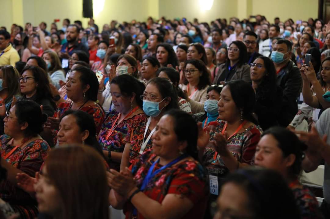 Más de 5 mil docentes han participado en congreso de egresados del Padep