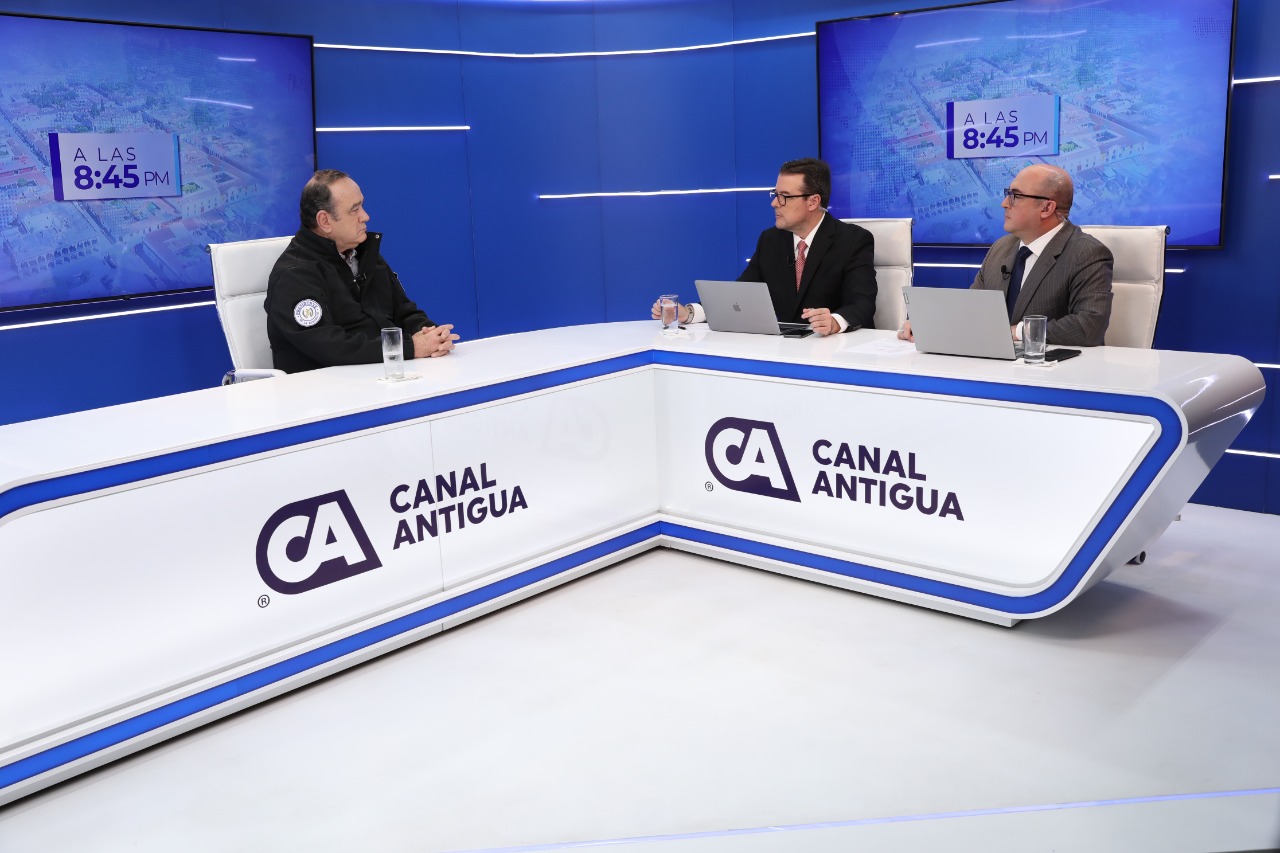 Presidente Giammattei comparte resultados del “Año de los logros”