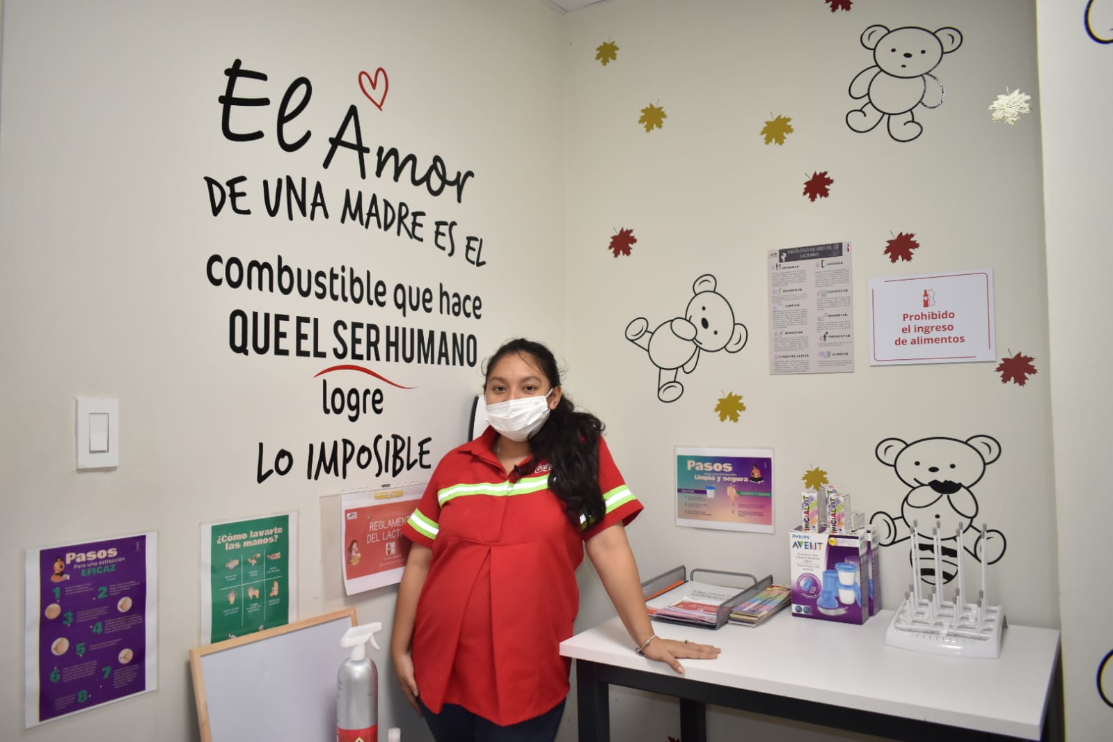 Reconocieron a ocho espacios amigos de la lactancia materna en 2022