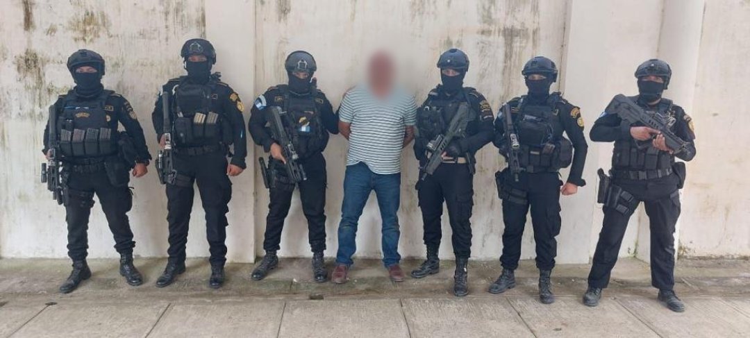 Se captura a segundo extraditable por narcotráfico del año