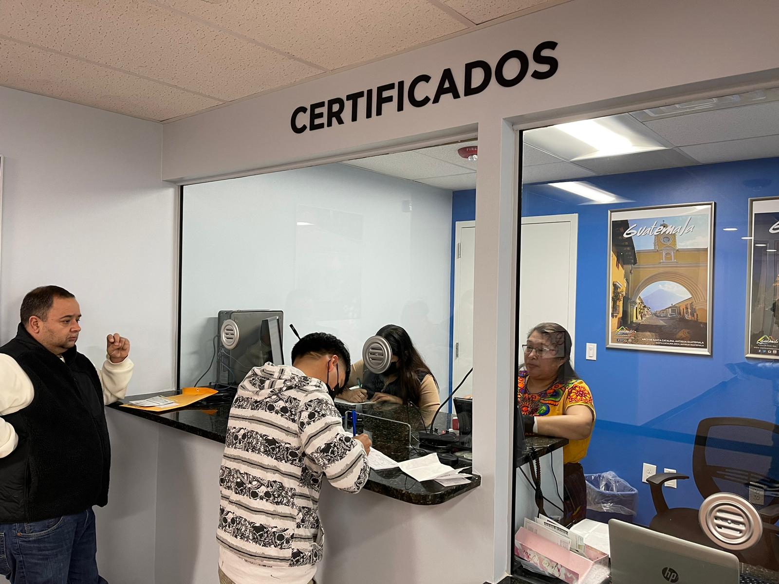 Realizan primera jornada de sábados consulares del 2023