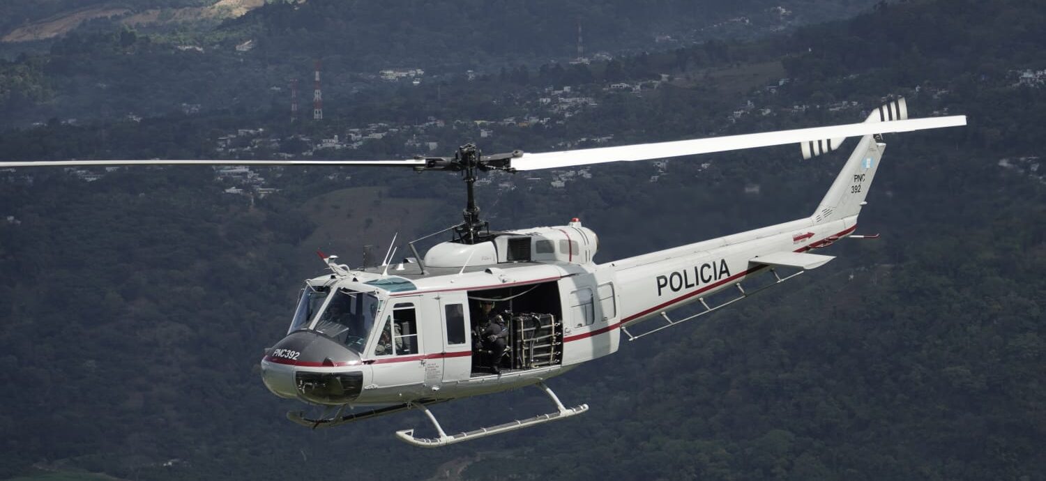 PNC continúa con patrullajes aéreos