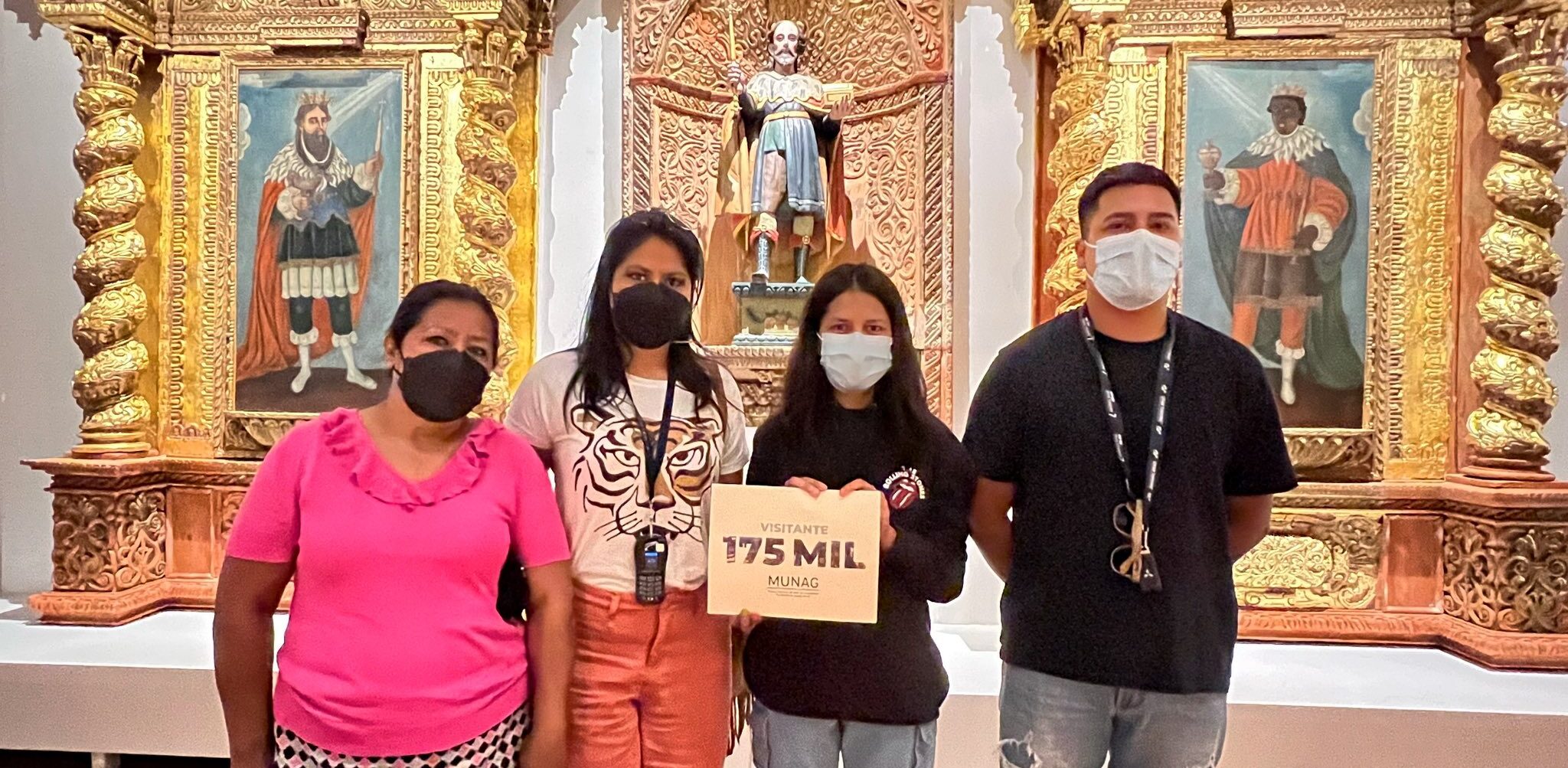 Munag registra más de 175 mil visitantes