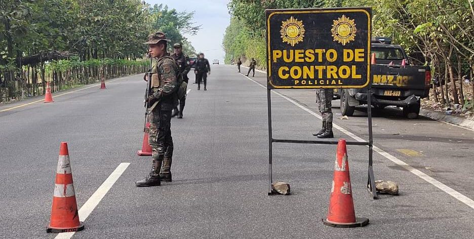 Fuerzas de seguridad mantienen acciones de prevención y combate de la delincuencia