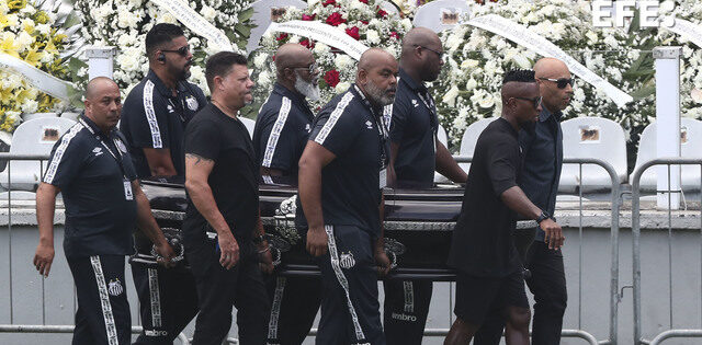 Brasil despide al rey Pelé