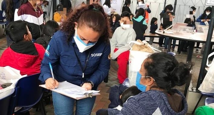SOSEP asiste a más de 6 mil unidades familiares retornadas