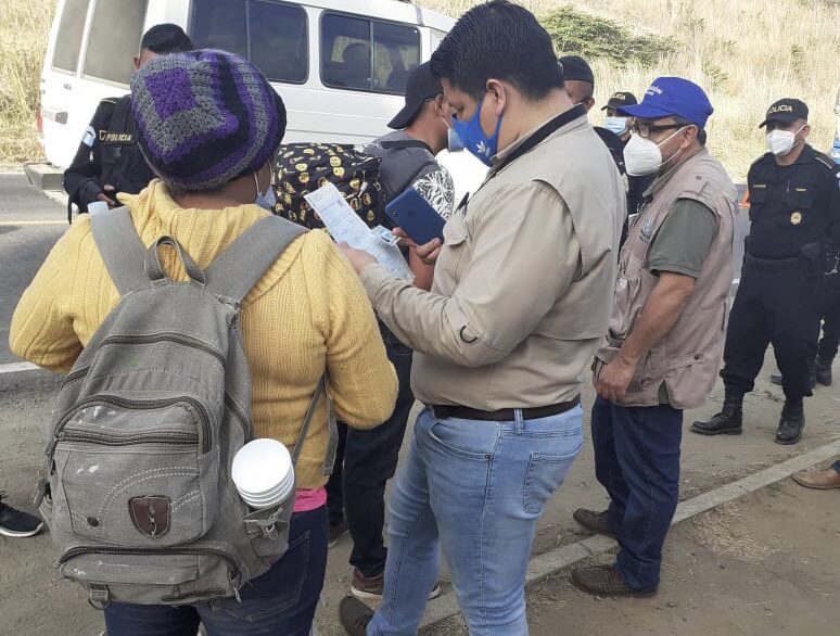 Guatemala mantiene acciones para garantizar la migración regular, ordenada y segura