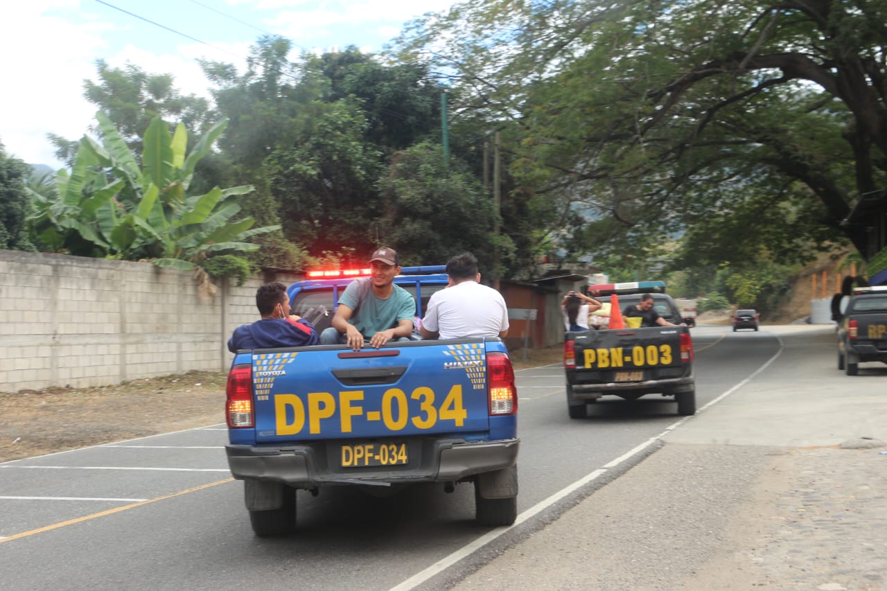 Localizan a migrantes hondureños durante operativos de seguridad