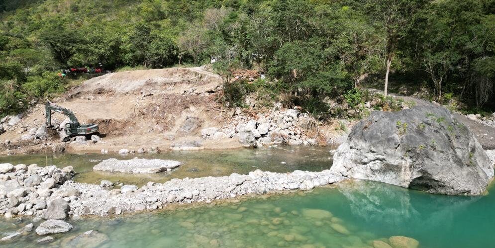 Ejército instalará puente tipo Warren en Chicamán