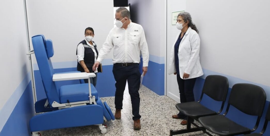 Salud afianza primer nivel de atención en Barberena