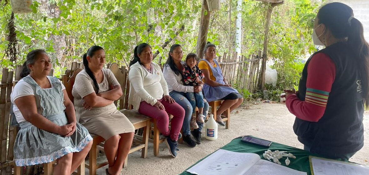 Afianzan acciones para prevenir la malnutrición en Chiquimula