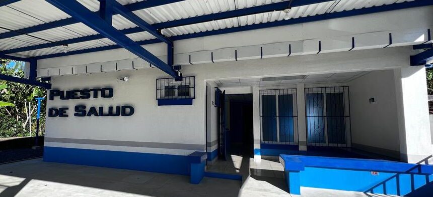 Puestos de Salud de Alta Verapaz cuentan con instalaciones dignas