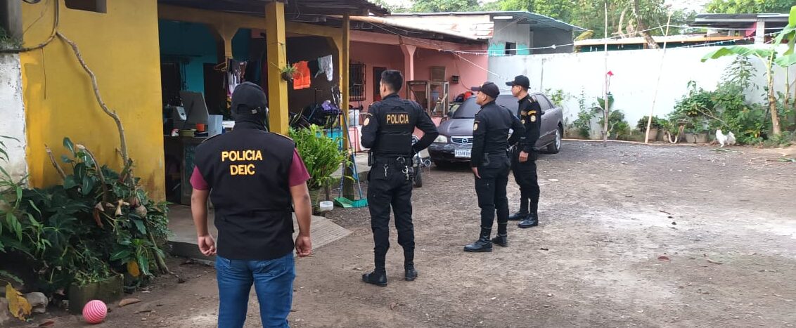 Ejecutan allanamientos en seguimiento a casos de pornografía infantil