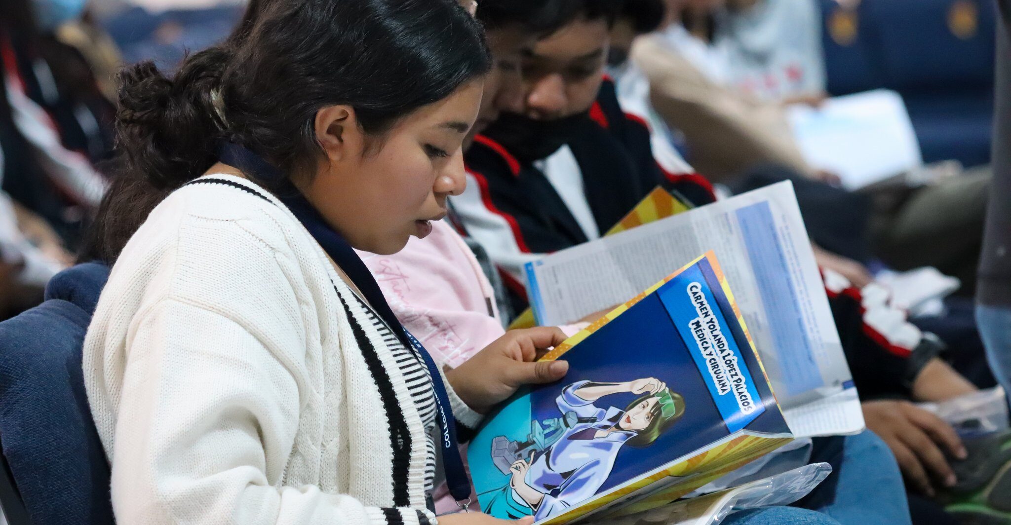 Encuentro de ciencia y tecnología reúne a jóvenes de Chimaltenango