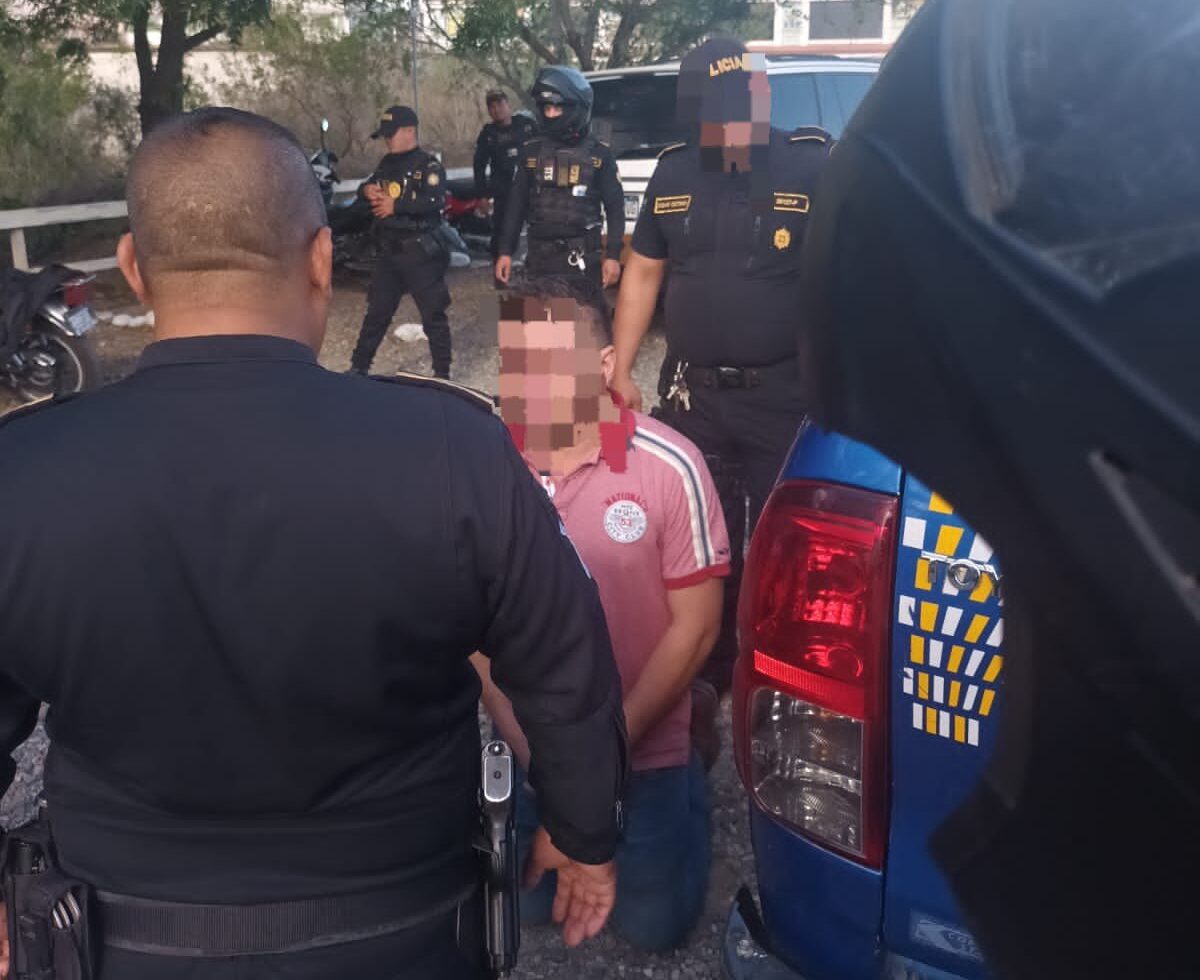 Fuerzas de seguridad capturan a “Canche Heredia”