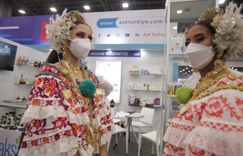 Empresas guatemaltecas exhibieron sus productos en la Expocomer 2022. /Foto: DCA