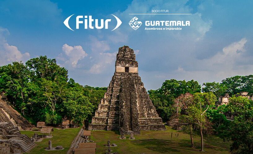Guatemala presentará su riqueza al mundo en Fitur 2023. /Foto: Inguat