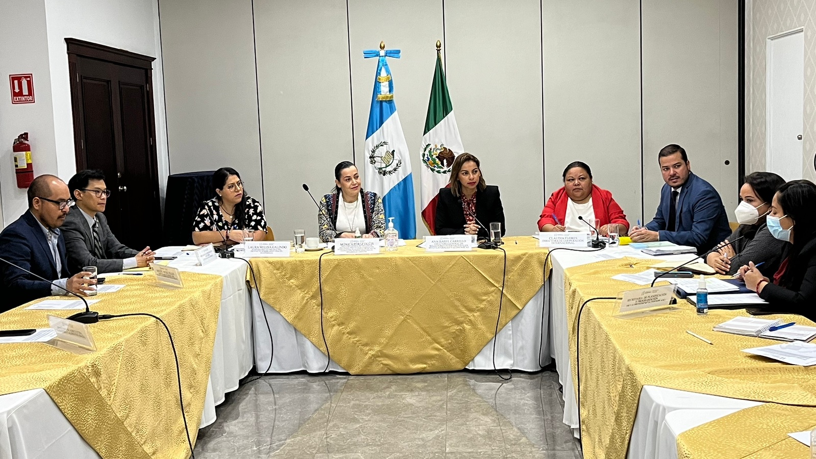 Guatemala y México dan seguimiento a proyecto Sembrando Vida