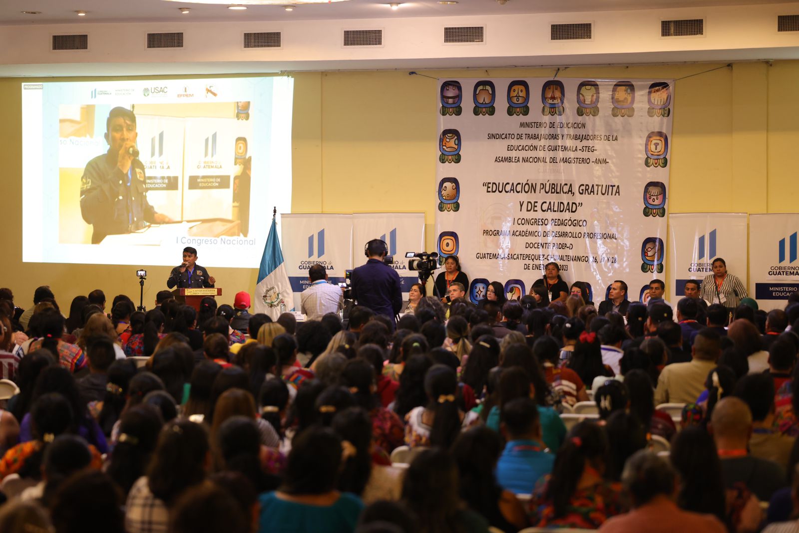 I Congreso Nacional para docentes egresados del Padep
