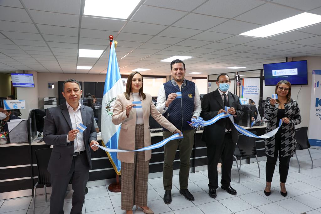 Inauguran remodelación de las instalaciones de la Inspección General de Trabajo