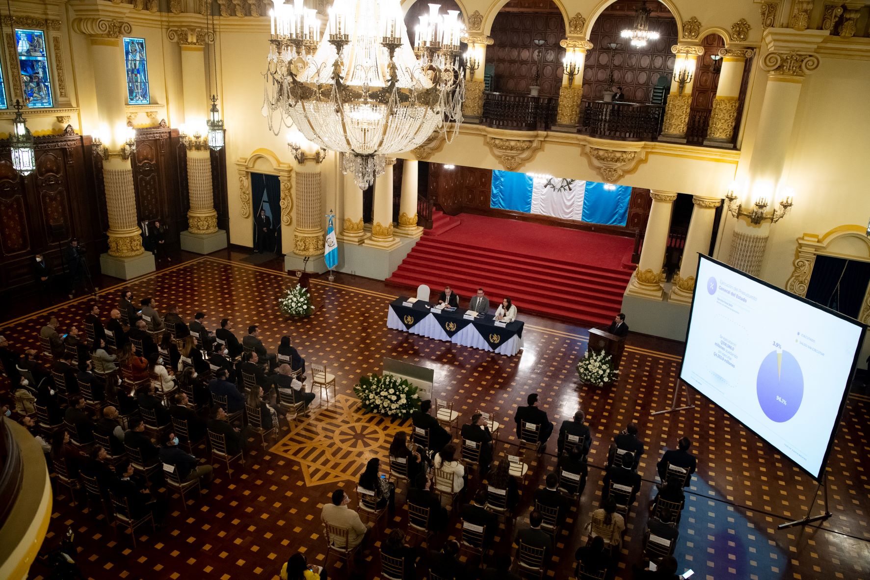 Presentan Tercer Informe Cuatrimestral de Rendición de Cuentas 2022