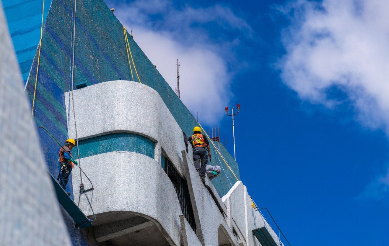 Inicia segunda fase de restauración del Centro Cultural Miguel Ángel Asturias