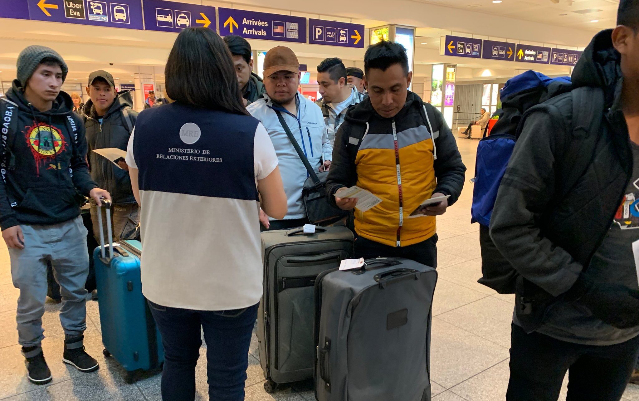 Establecen coordinación multinacional para contrarrestar migración irregular