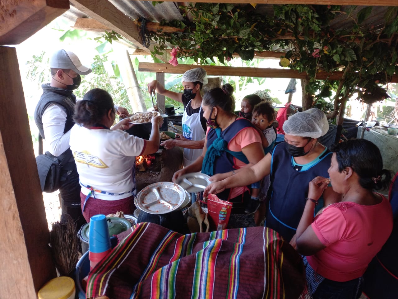 MAGA fortalece programa Hogar Rural en Baja Verapaz