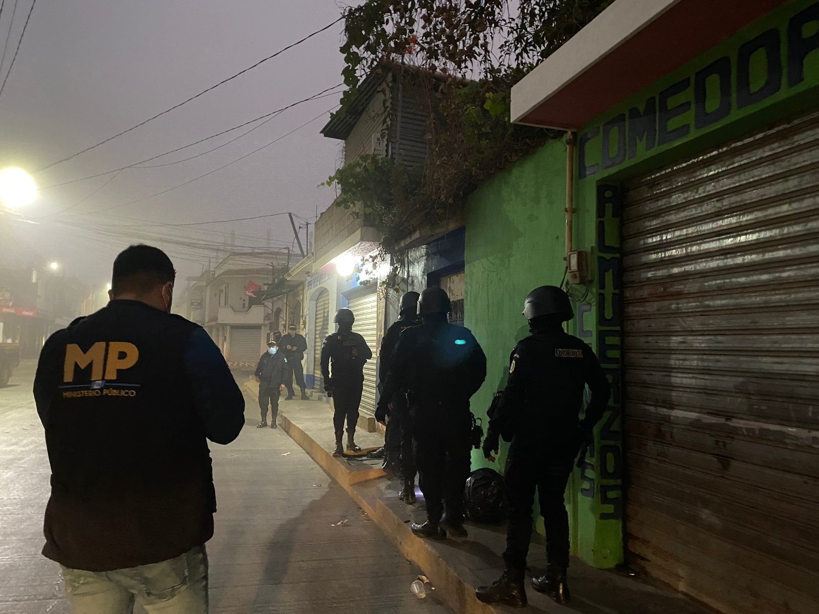 La PNC captura al cuarto más buscado del año