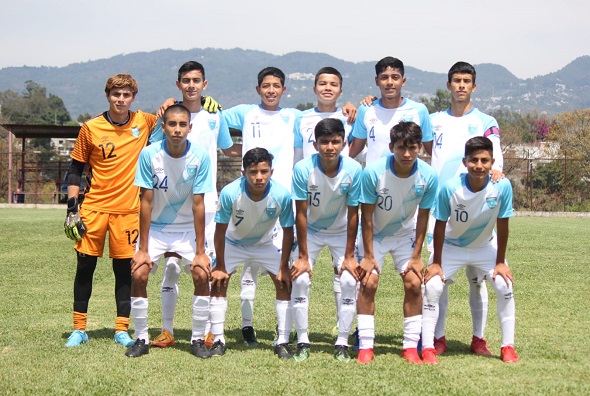 Rivales de Guatemala en el Premundial Sub-17