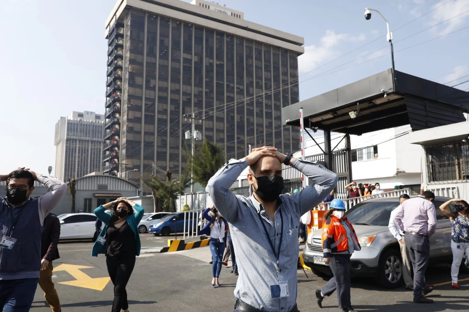 Preparan macro simulacro de sismo en la ciudad de Guatemala