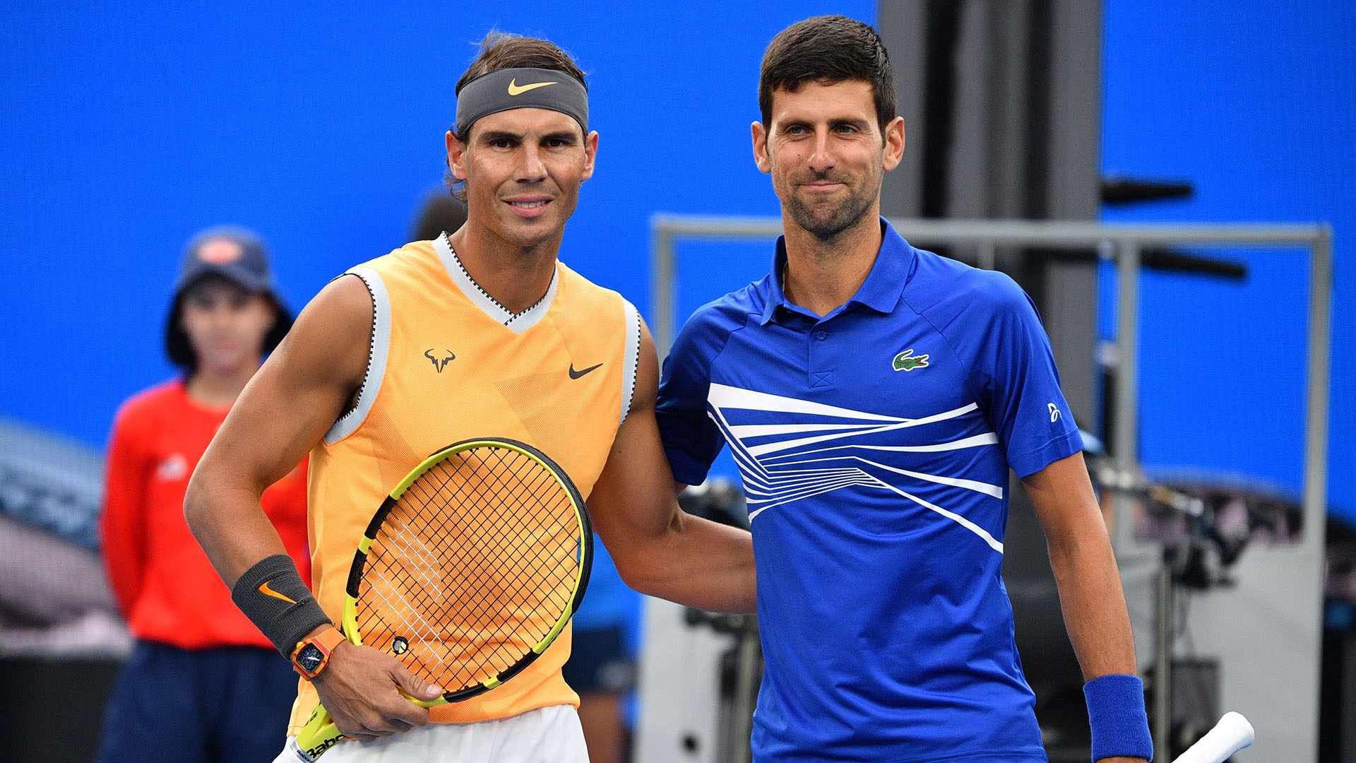 Nadal o Djokovic buscarán conquistar Australia