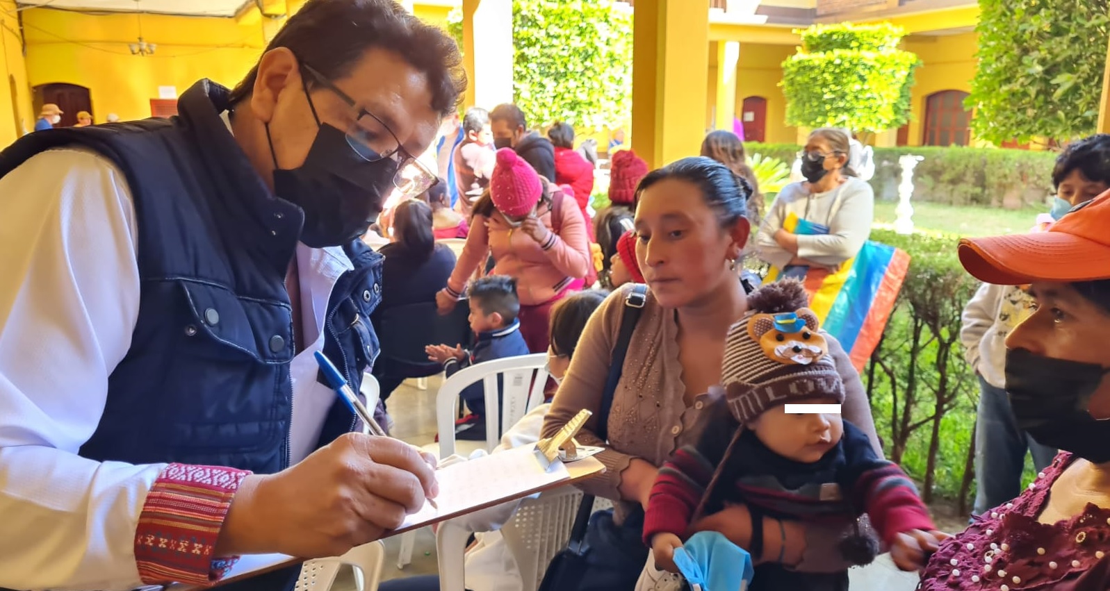 Jornada de cirugías de labio leporino llega a Huehuetenango