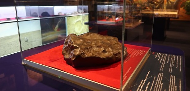 Meteorito marciano caído en Marruecos desvela compuestos orgánicos inéditos