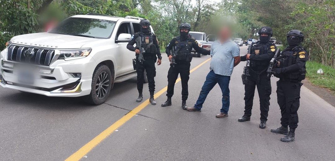 Suman tres los extraditables capturados en el año.