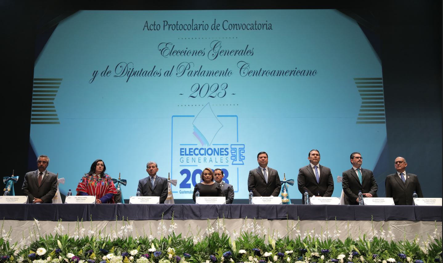 TSE convoca a elecciones generales 2023 en Guatemala