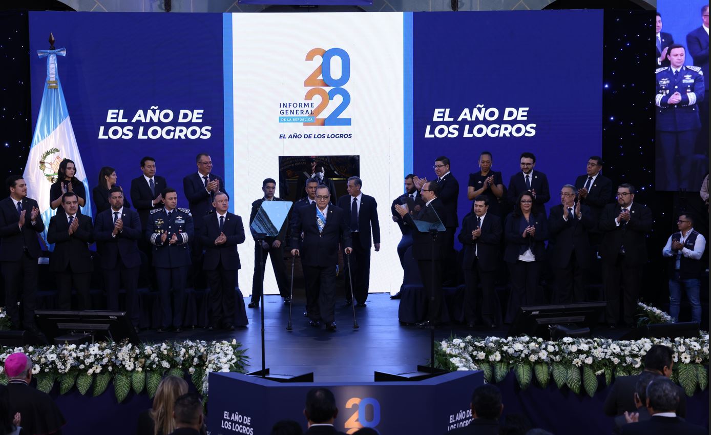 Presidente presenta Tercer Informe General de la República 2022